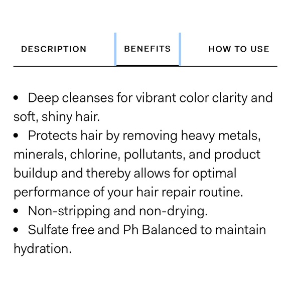 OLAPLEX Nº.4C BOND MAINTENANCE CLARIFYING SHAMPOO - Picture 9 of 9